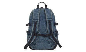 Supreme Denim Backpack Washed Indigo - SUPR-SUDBWI-WASHEDINDIGO