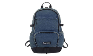 Supreme Denim Backpack Washed Indigo - SUPR-SUDBWI-WASHEDINDIGO