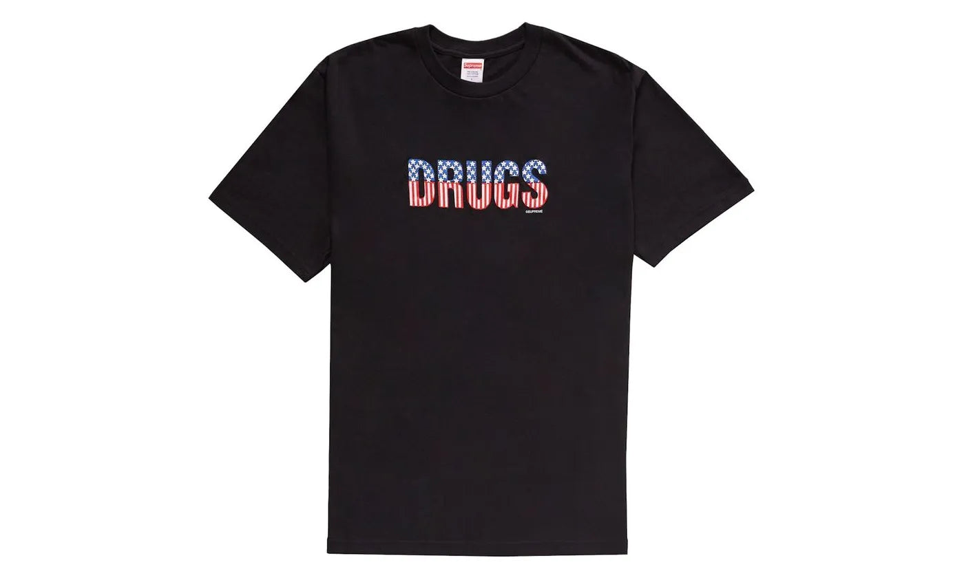 Supreme Drugs Tee Black - SUPR-SUDRTB-BLACK