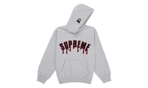 Supreme Ghostface Arc Hooded Sweatshirt Ash Grey - SUPR-SUPREME -MULTI