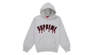 Supreme Ghostface Arc Hooded Sweatshirt Ash Grey - SUPR-SUPREME -MULTI
