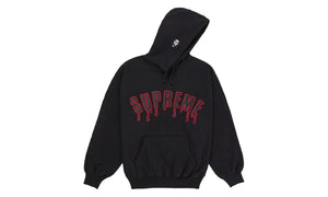 Supreme Ghostface Arc Hooded Sweatshirt Black - SUPR-SUPREME -MULTI