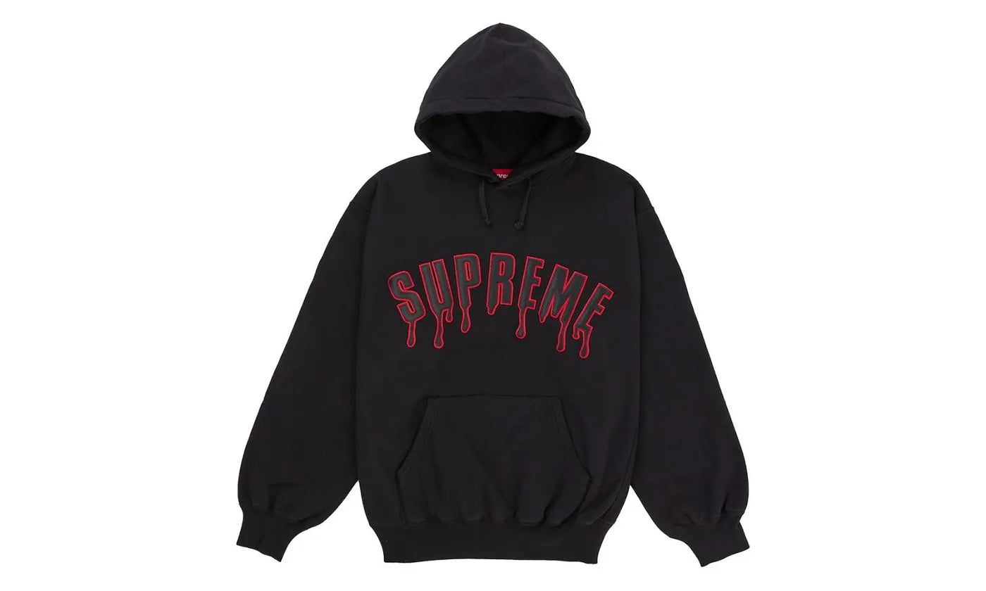 Supreme Ghostface Arc Hooded Sweatshirt Black - SUPR-SUPREME -MULTI