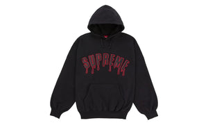 Supreme Ghostface Arc Hooded Sweatshirt Black - SUPR-SUPREME -MULTI