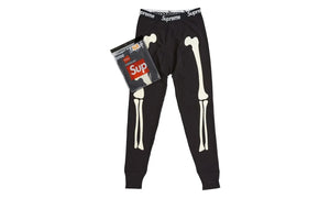 Supreme Hanes Bones Thermal Pant FW25 (1 Pack) Black - SUPR-SHBTPF(P-MULTI