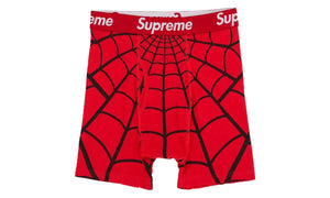 Supreme Hanes Spider-Man Boxer Briefs (2 Pack) Red - SUPR-SHSBB(PR-MULTI