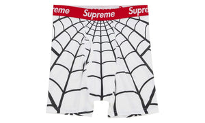 Supreme Hanes Spider-Man Boxer Briefs (2 Pack) White - SUPR-SHSBB(PW-MULTI