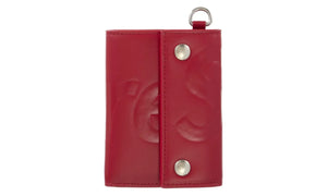 Supreme Leather Chain Wallet Red - SUPR-SULCWR-RED