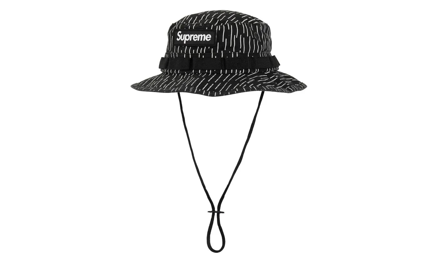 Supreme Military Boonie (FW24) Black Raindrop - SUPR-SMB(BR-MULTI