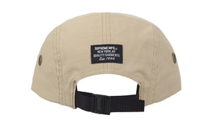 Supreme Military Camp Cap (SS25) Tan - SUPR-SUPREME -MULTI