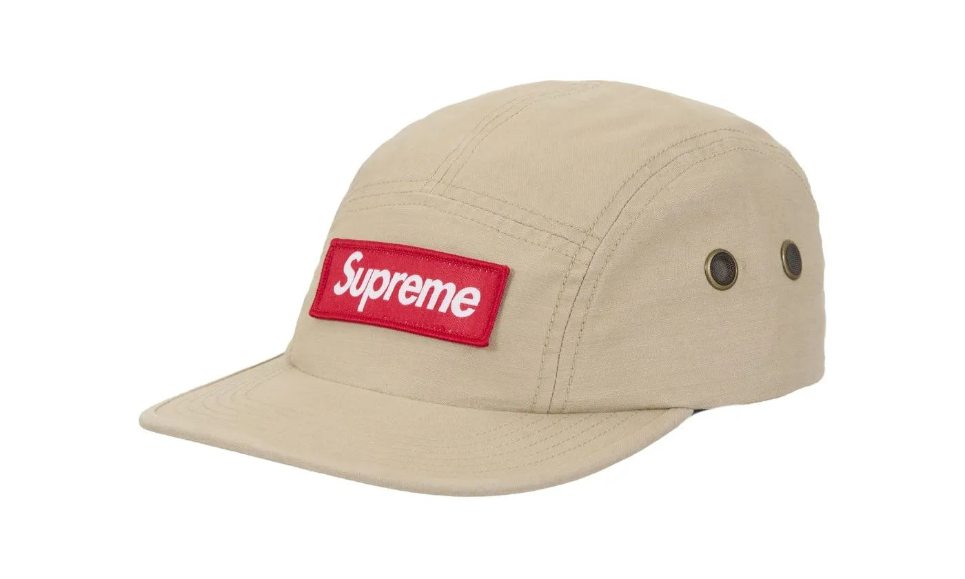 Supreme Supreme Military Camp Cap (SS25) Tan (SUPR-SUPREME