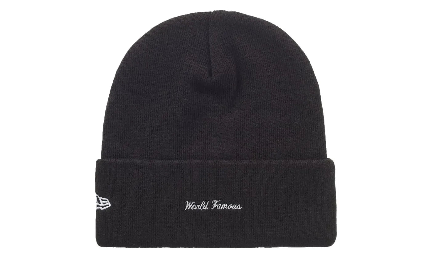 Supreme New Era Box Logo Beanie (FW25) Black - SUPR-SNEBLB(B-MULTI