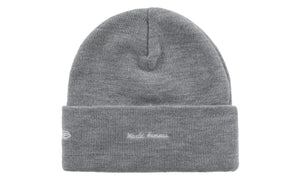 Supreme New Era Box Logo Beanie (FW25) Heather Grey - SUPR-SNEBLB(H-MULTI