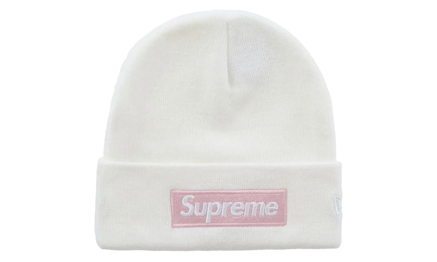 Supreme New Era Box Logo Beanie (FW25) White - SUPR-SNEBLB(W-MULTI
