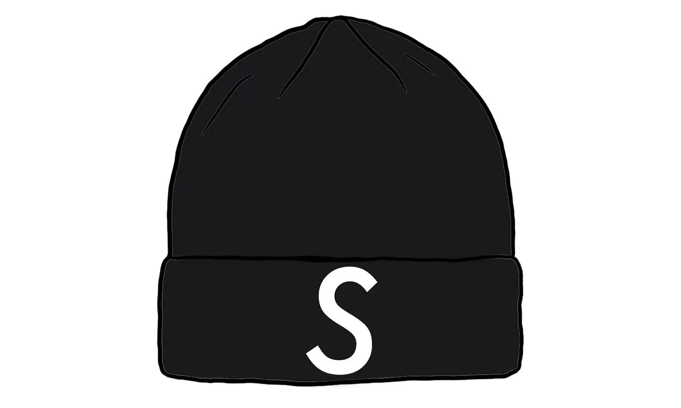 Supreme New Era Swarovski S Logo Beanie Black - SUPR-SNESSL-BLACK