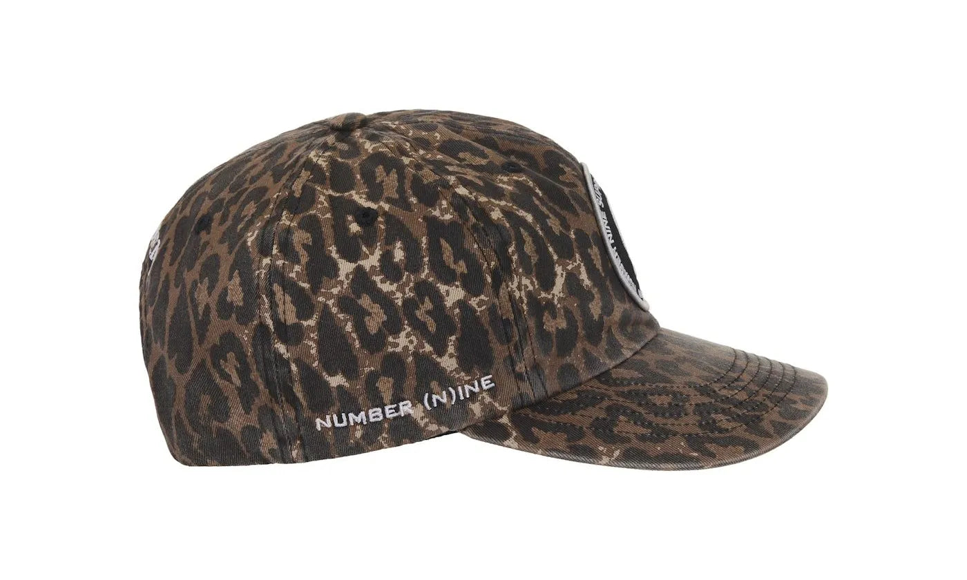 Supreme Number (N)ine 6-Panel Leopard - SUPR-SUN(6LXX-MULTI