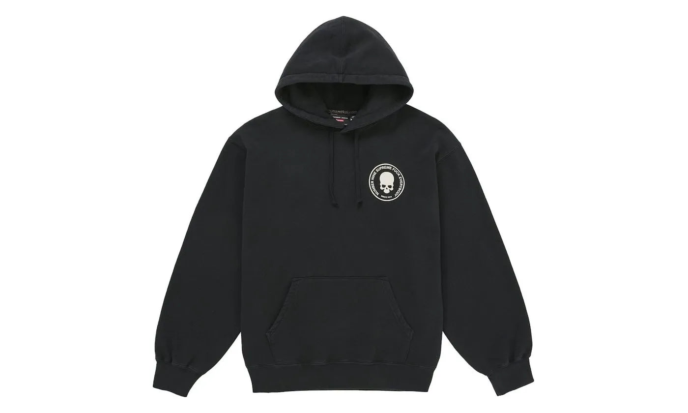 Supreme Supreme Number (N)ine Hooded Sweatshirt Black (SUPR Supreme Supreme Number (N)ine Hooded Sweatshirt Black (SUPR