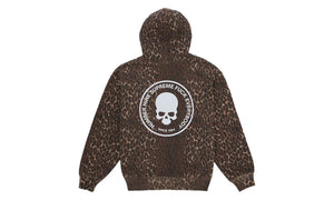 Supreme Number (N)ine Hooded Sweatshirt Leopard - SUPR-SUPREME -MULTI