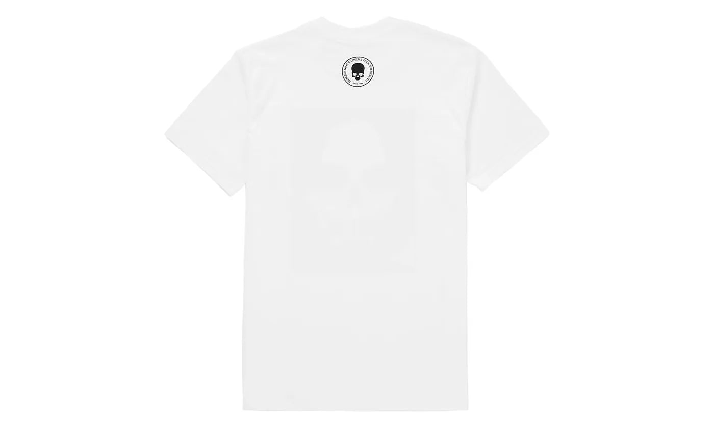 Supreme Number (N)ine Manson Tee White - SUPR-SUPREME -MULTI