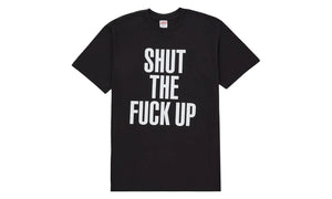 Supreme Number (N)ine Shut Up Tee Black - SUPR-SUPREME -MULTI