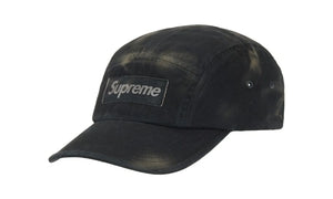 Supreme Overdyed Camp Cap Black - SUPR-SUOCCB-BLACK