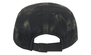 Supreme Overdyed Camp Cap Black - SUPR-SUOCCB-BLACK