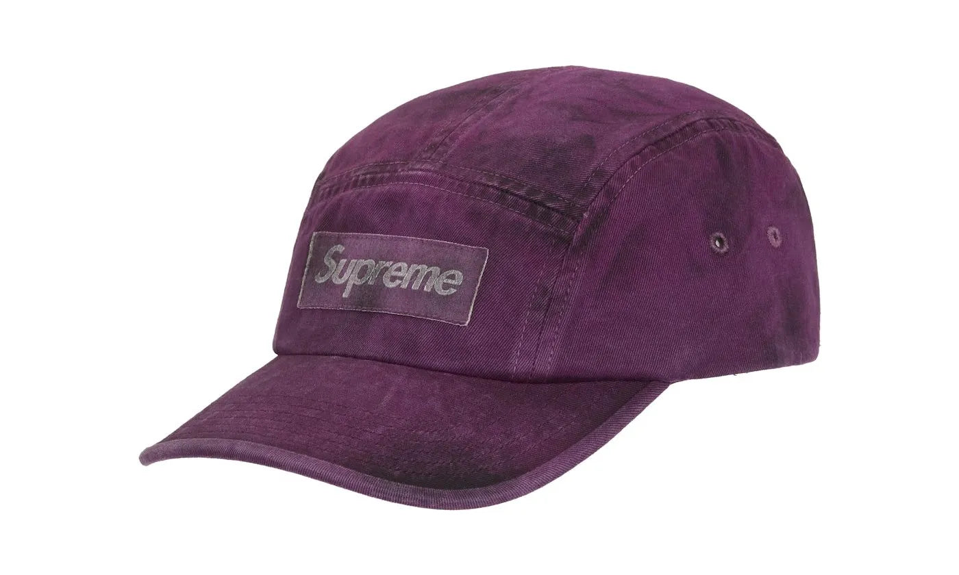 Supreme Overdyed Camp Cap Maroon - SUPR-SUOCCM-MAROON
