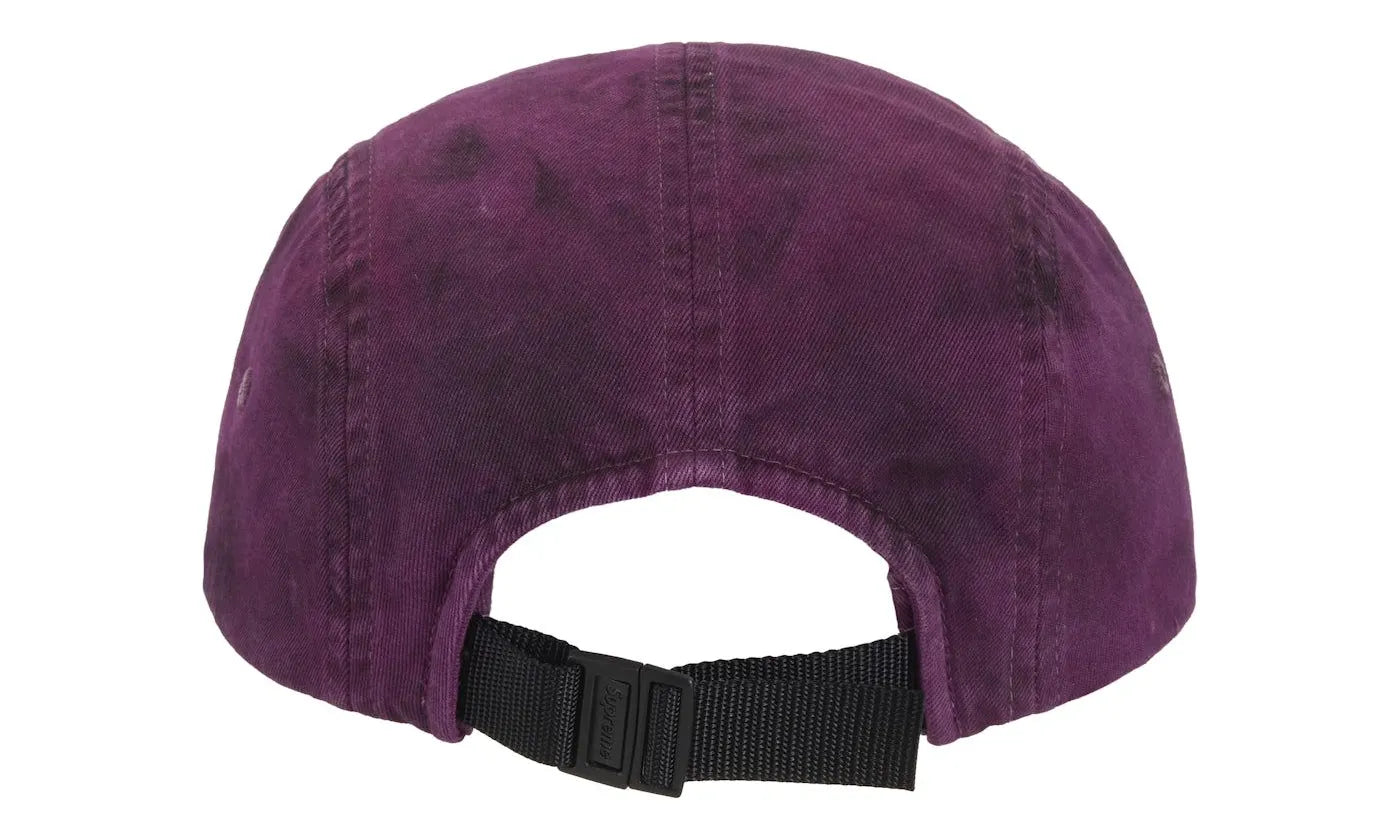 Supreme Overdyed Camp Cap Maroon - SUPR-SUOCCM-MAROON