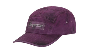 Supreme Overdyed Camp Cap Maroon - SUPR-SUOCCM-MAROON