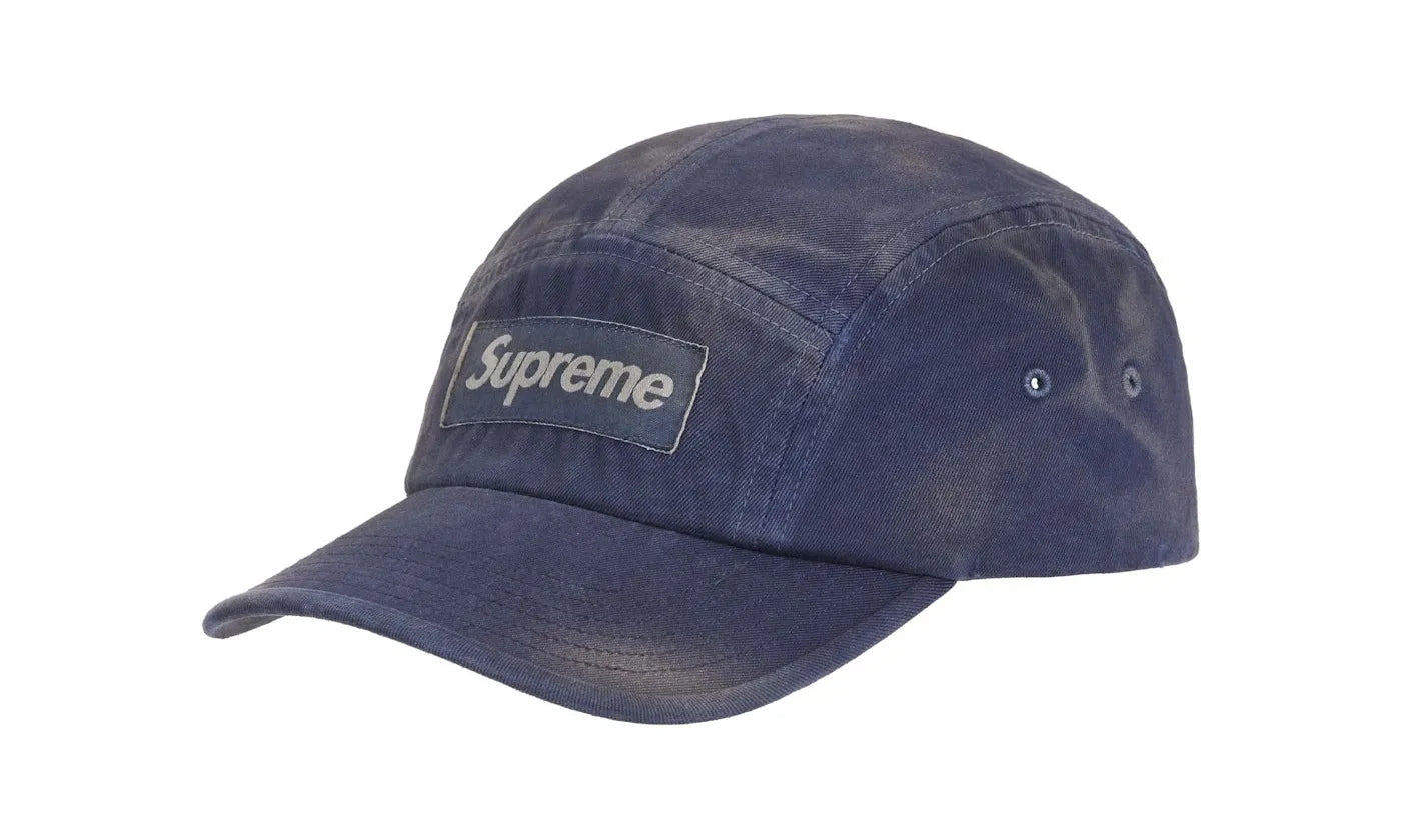 Supreme Supreme Overdyed Camp Cap Navy (SUPR-SUOCCN-NAVY Supreme Supreme Overdyed Camp Cap Navy (SUPR-SUOCCN-NAVY