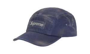 Supreme Overdyed Camp Cap Navy - SUPR-SUOCCN-NAVY