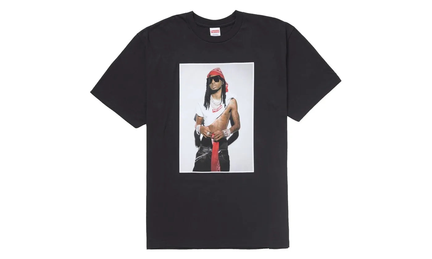 Supreme Playboi Carti Tee Black - SUPR-SUPCTB-BLACK