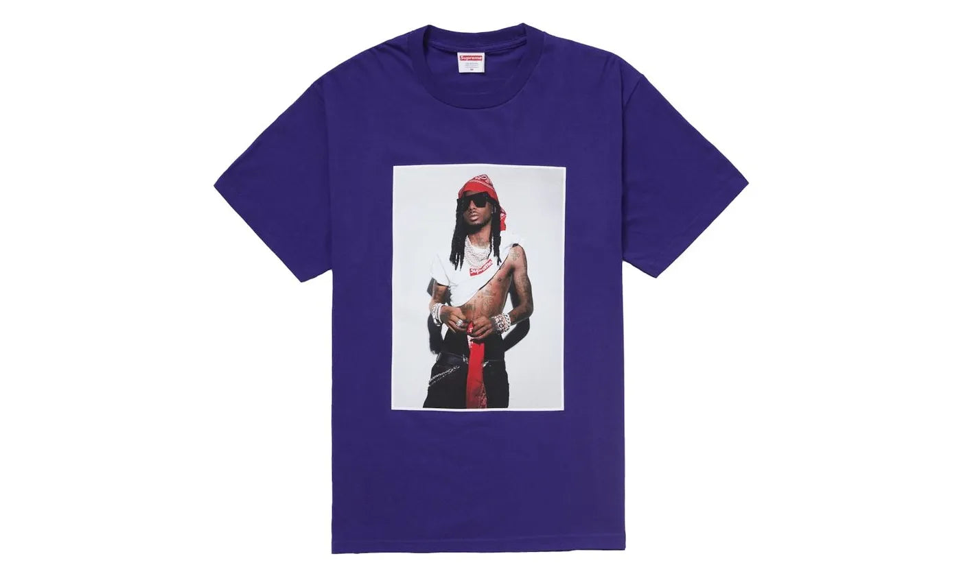 Supreme Playboi Carti Tee Purple - SUPR-SUPCTP-PURPLE