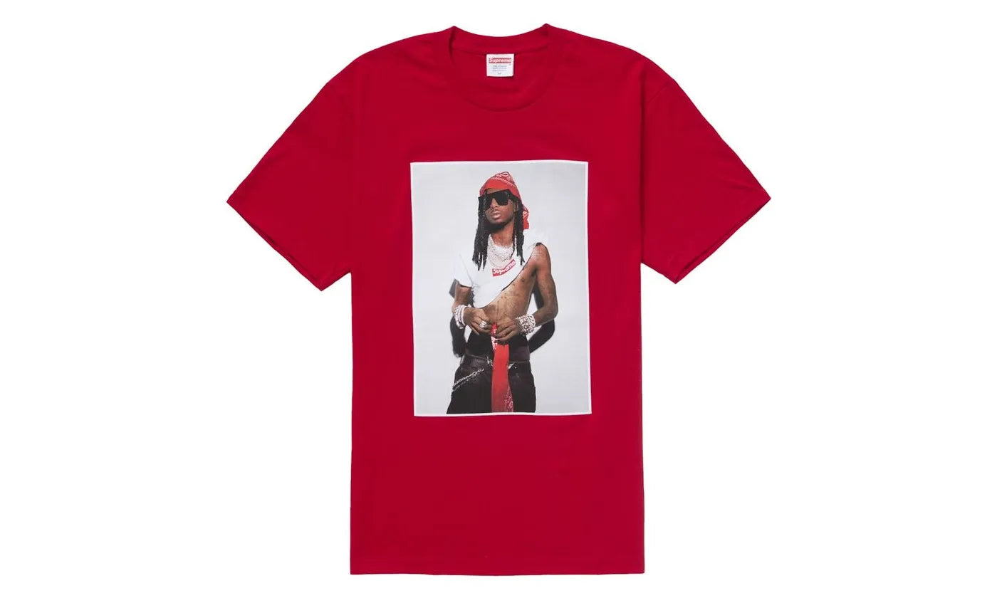 Supreme Supreme Playboi Carti Tee Red (SUPR-SUPCTR-RED