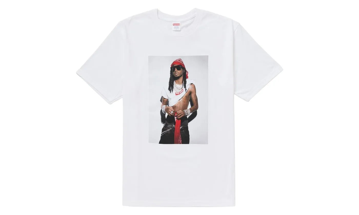 Supreme Playboi Carti Tee White - SUPR-SUPCTW-WHITE