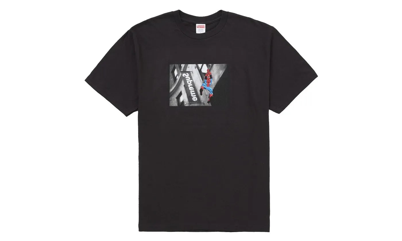 Supreme Spider-Man Tee Black - SUPR-SUSPTBXX-MULTI