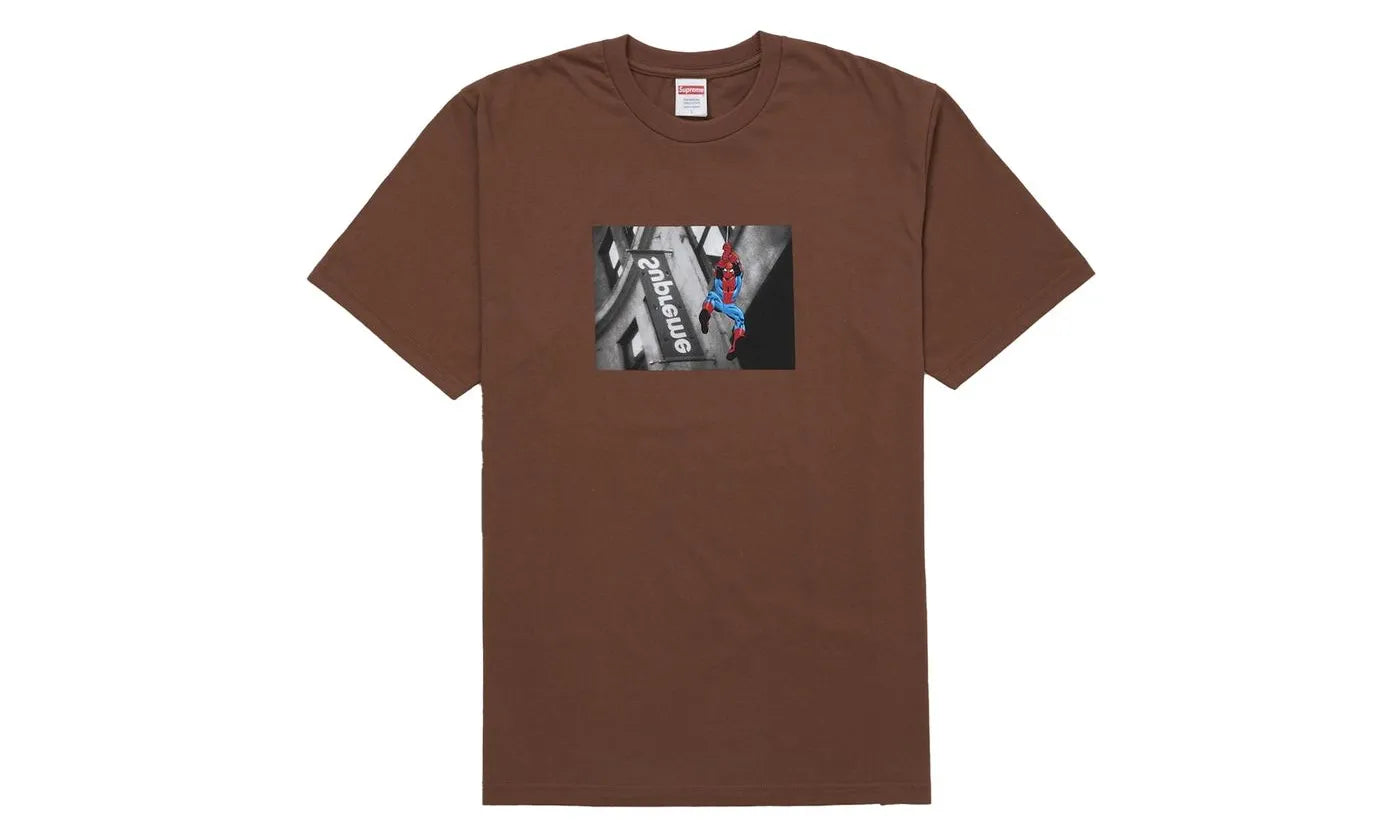 Supreme Spider-Man Tee Brown - SUPR-SUSPTBXX-MULTI