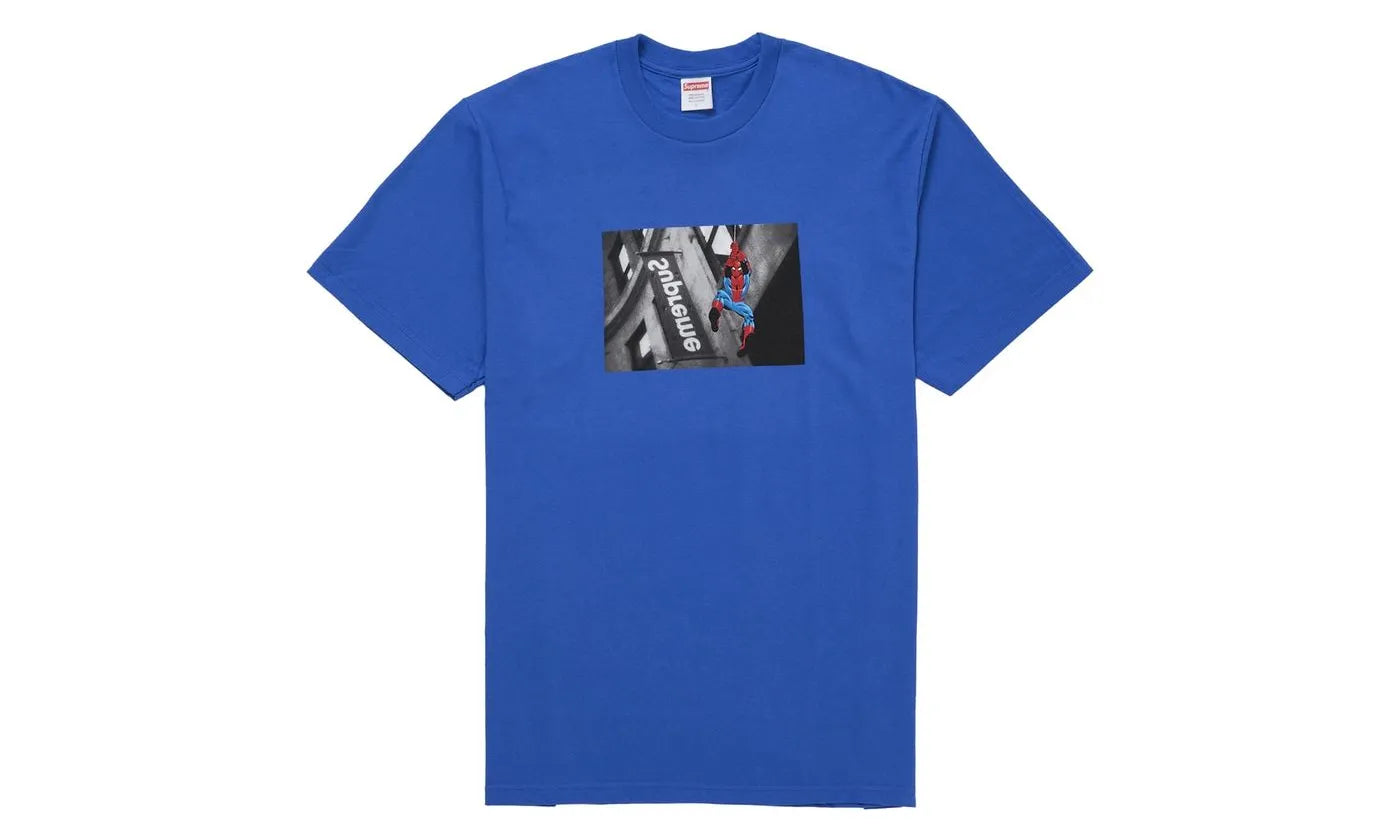 Supreme Spider-Man Tee Royal - SUPR-SUSPTRXX-MULTI