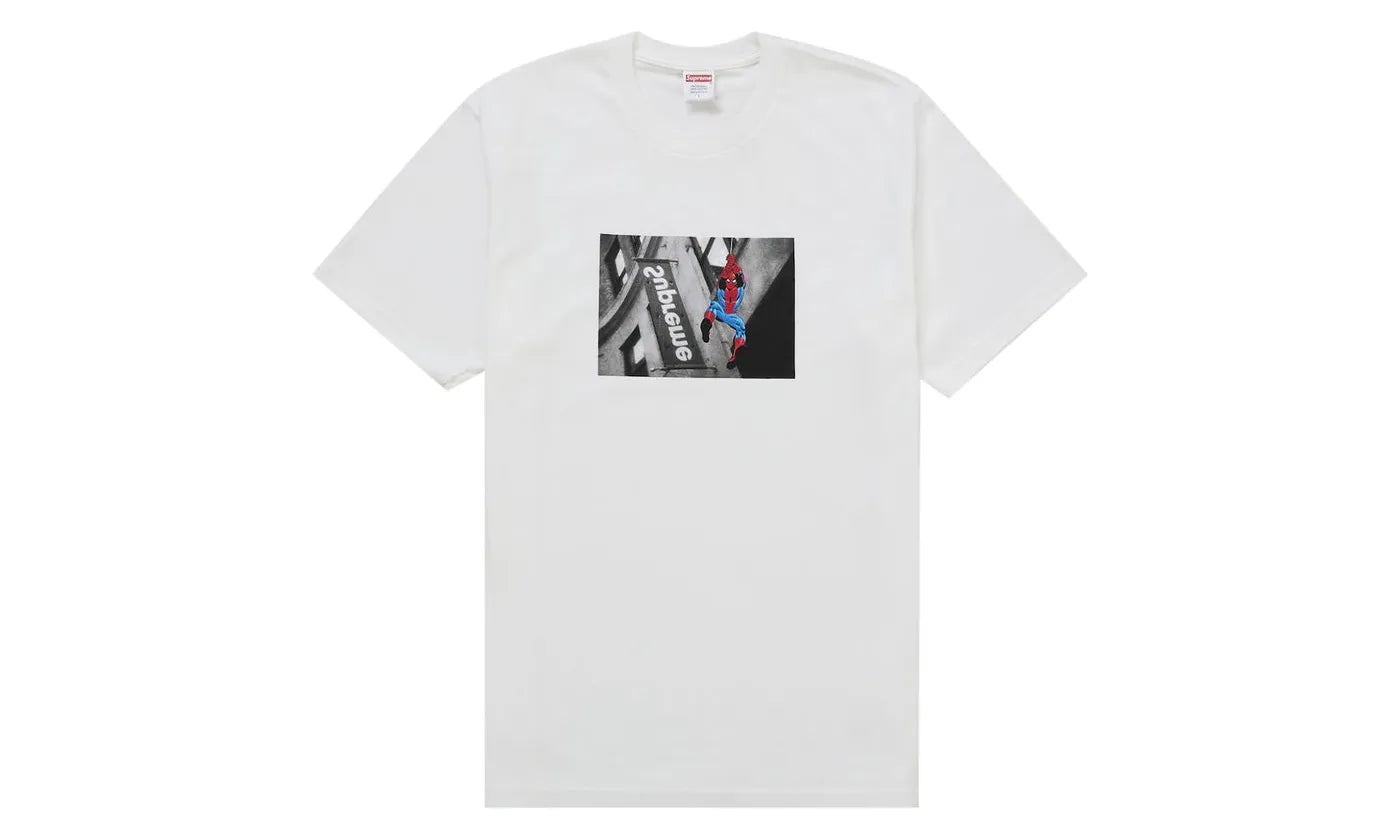 Supreme Supreme Spider-Man Tee White (SUPR-SUSPTWXX-MULTI 