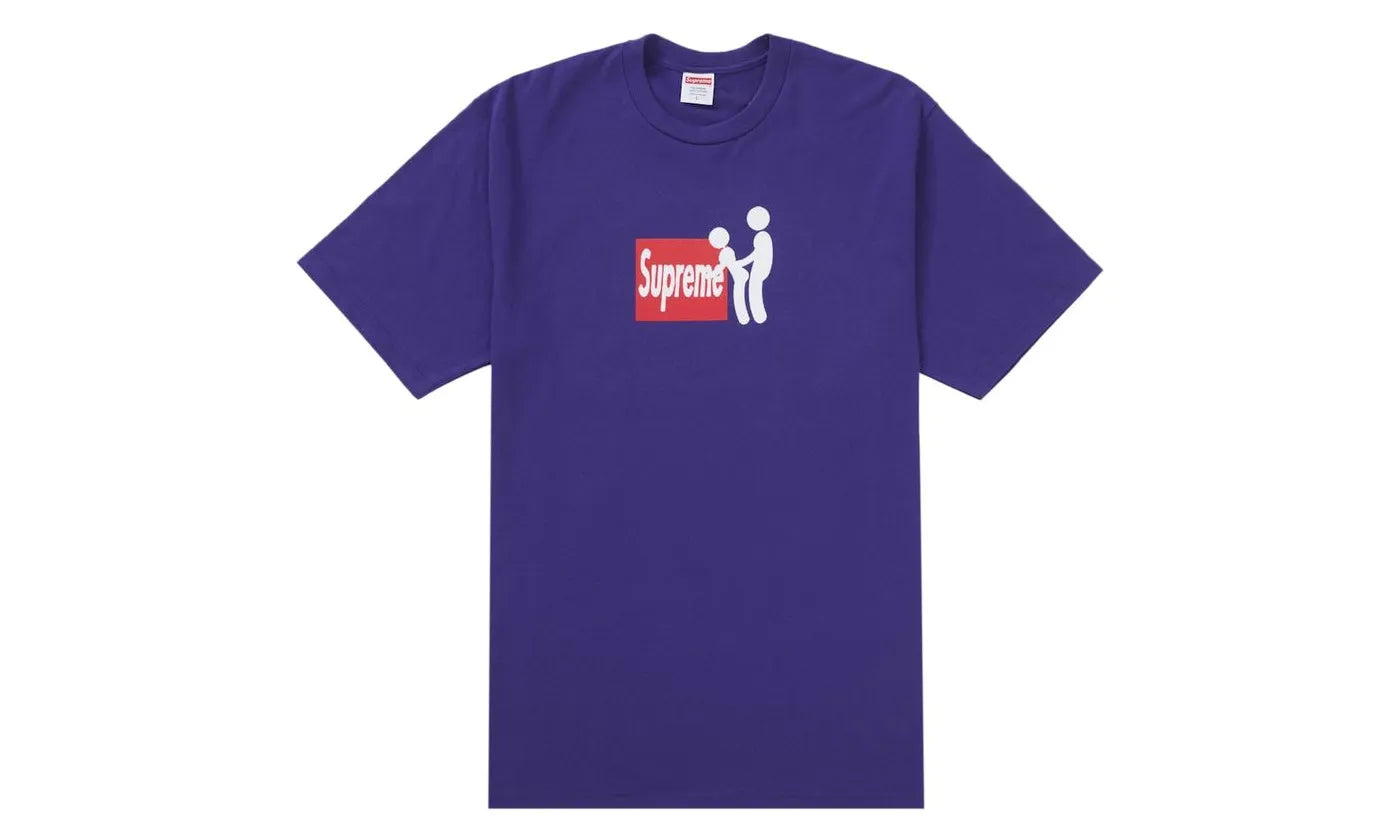 Supreme Supreme Stick Tee Purple (SUPR-SUSTTP-PURPLE