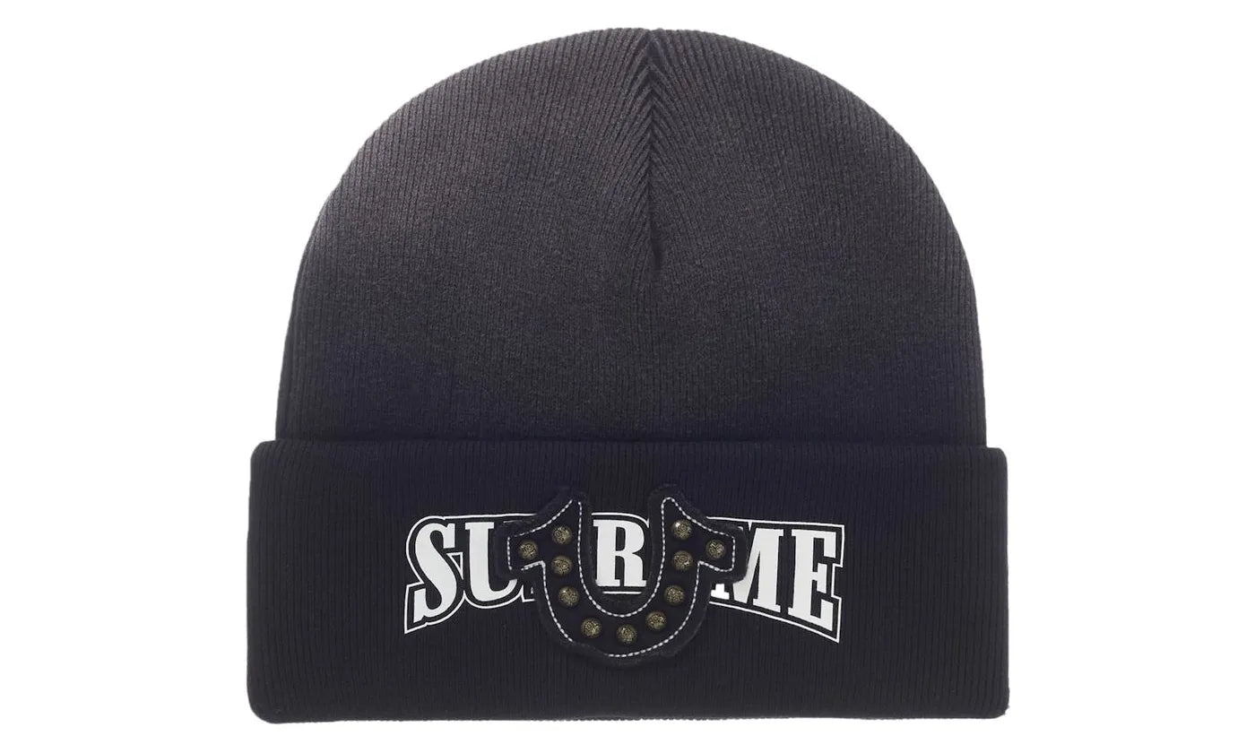 Supreme Supreme True Religion Beanie (FW25) Black (SUPR-SUPREME Supreme Supreme True Religion Beanie (FW25) Black (SUPR-SUPREME