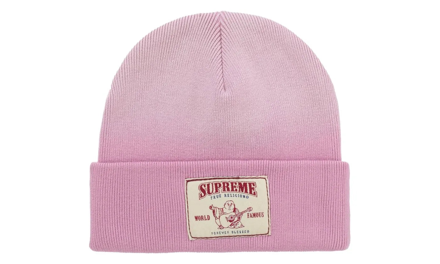 Supreme True Religion Beanie (FW25) Pink - SUPR-SUPREME -MULTI