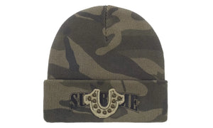 Supreme True Religion Beanie (FW25) Woodland Camo - SUPR-SUPREME -MULTI