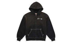 Supreme True Religion Zip Up Hooded Sweatshirt (FW25) Black - SUPR-STRZUHS(-MULTI