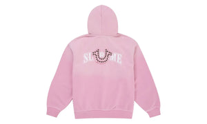 Supreme True Religion Zip Up Hooded Sweatshirt (FW25) Pink - SUPR-STRZUHS(-MULTI