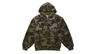 Supreme True Religion Zip Up Hooded Sweatshirt (FW25) Woodland Camo - SUPR-STRZUHS(-MULTI