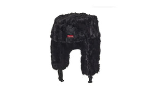 Supreme Ushanka Hat Black - SUPR-SUUSHB-BLACK