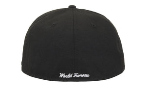 Supreme x New Era Breast Cancer Awareness Box Logo Fitted Hat Black - SUPR-SXNEBC-BLACK