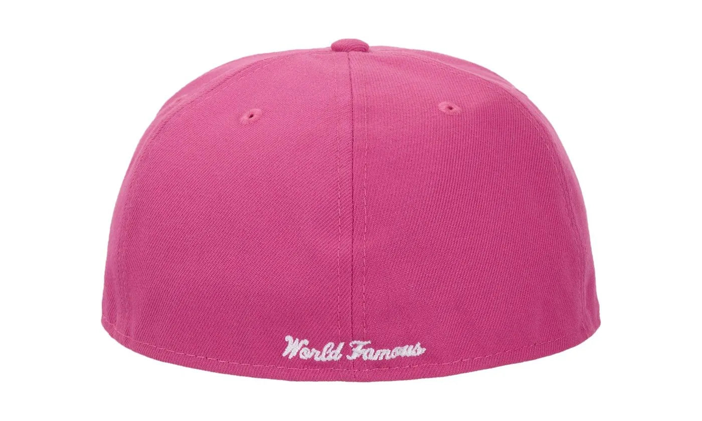 Supreme x New Era Breast Cancer Awareness Box Logo Fitted Hat Pink - SUPR-SXNEBC-PINK