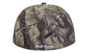 Supreme x New Era Breast Cancer Awareness Box Logo Fitted Hat Woodland Camo - SUPR-SXNEBC-WOODLANDCAMO